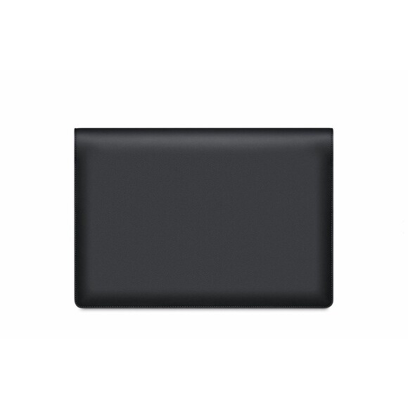 New Von Holzhausen MacBook Portfolio 16" vegan Leather Cover Black - Picture 3 of 13